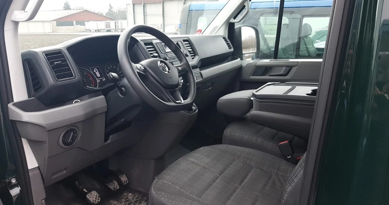 Volkswagen Crafter cena 83640 przebieg: 344000, rok produkcji 2018 z Piła małe 67